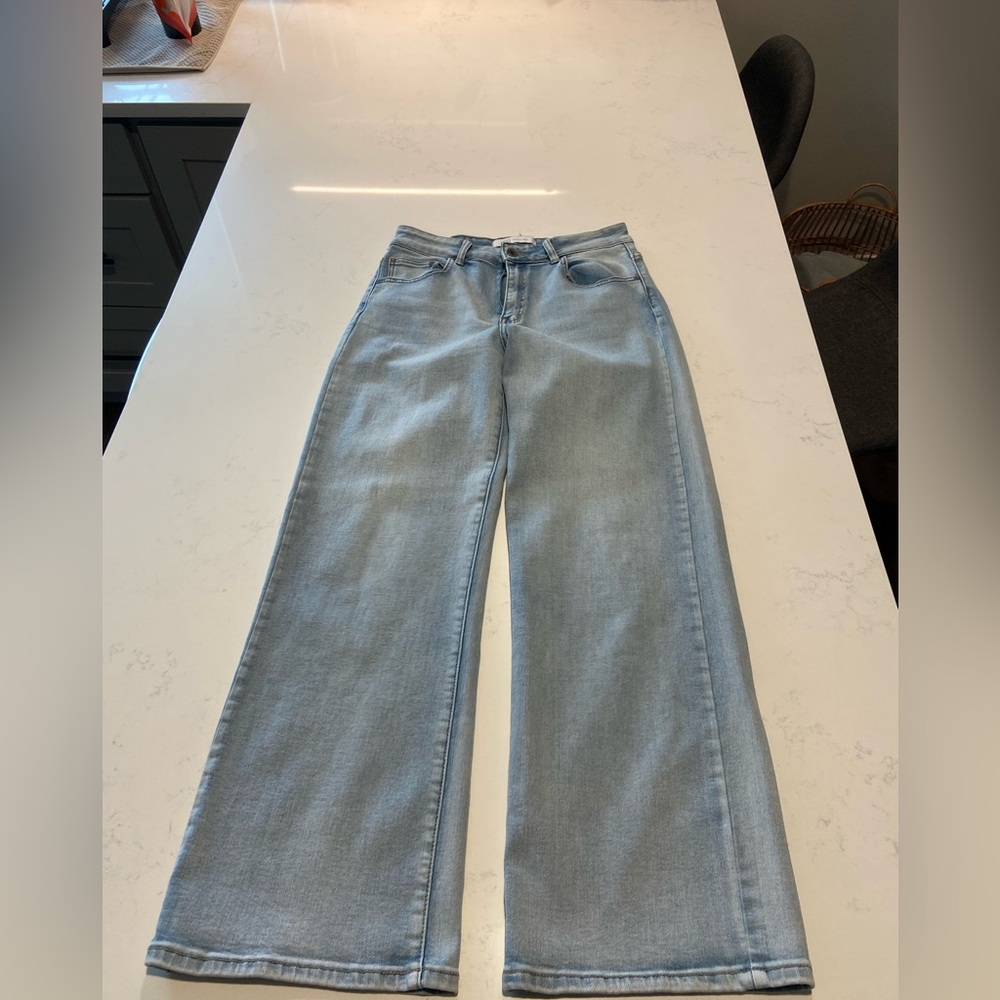The Perfect Wide Leg Jean - Picture 3 of 6